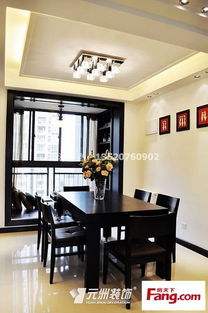 現(xiàn)代簡(jiǎn)約四居室185平米15萬(wàn) 中景未山賦裝修案例 大連房天下家居裝修網(wǎng)