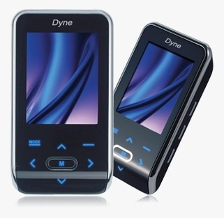 薄如蟬翼，觸控未來 Dyne狂推觸控按鍵MP3播放器引領便攜音頻新體驗